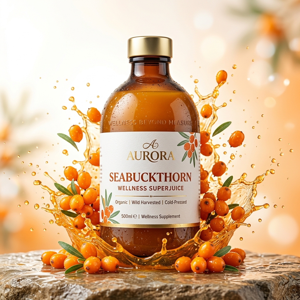 Seabuckthorn Juice (1 Litre)